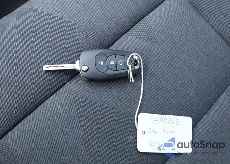 2024 Chevrolet Trax Fwd 1Rs из США, поврежденный, VIN KL77LGE23RC178664